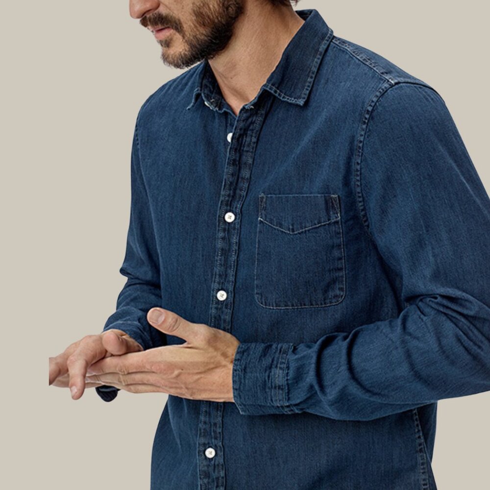 Buck Mason Denim Shirt